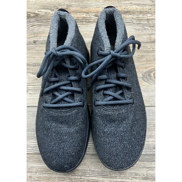 Allbirds Wool Runners Up Mizzle WRU Blue High Top Running Shoes‎ Mens Size 10 main image 6